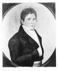 Gentleman of the Hale Family, ca. 1807. Creator: William Jennys