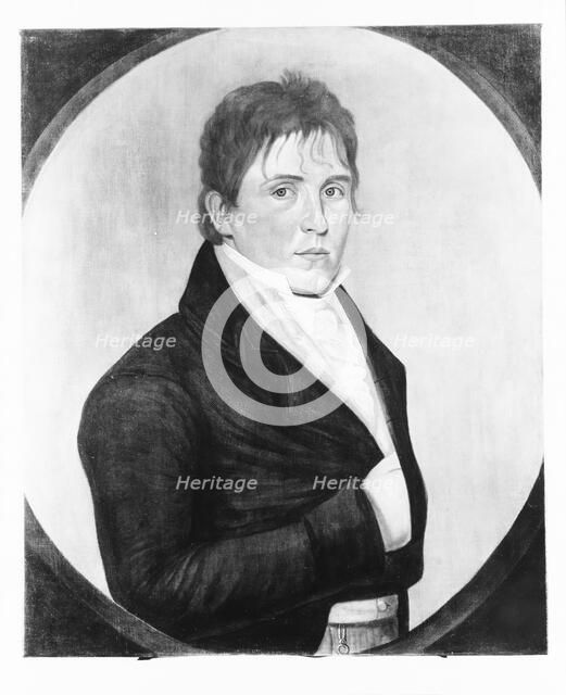 Gentleman of the Hale Family, ca. 1807. Creator: William Jennys.