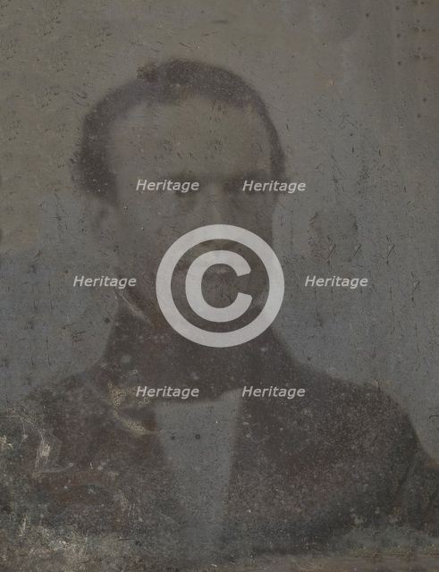 Gentleman, ca. 1840. Creator: Henry Fitz.