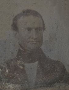 Gentleman, ca. 1840. Creator: Henry Fitz