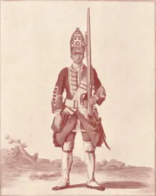 Gentleman, the 7th (Royal Fusiliers) 1742 1742 (1909)