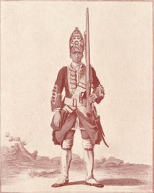 Gentleman, the 7th (Royal Fusiliers) 1742 1742 (1909)