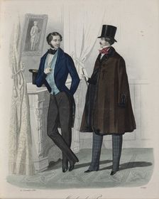 Gentlemen's Fashion 1846, 1846