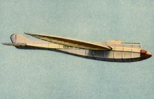 Gentsch model plane, 1932. Creator: Unknown