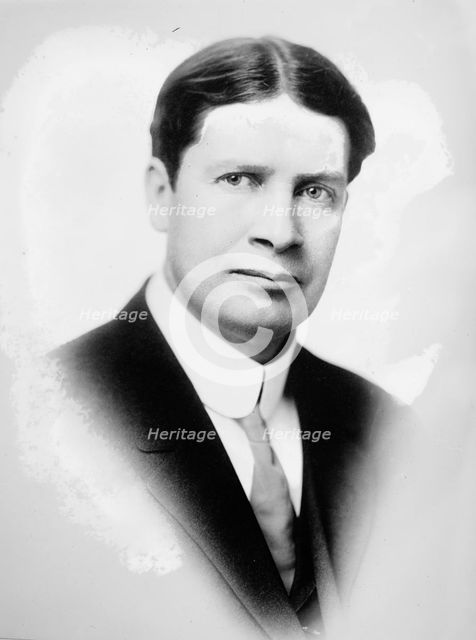 Geo. M. Young, N.D., 1913. Creator: Bain News Service.