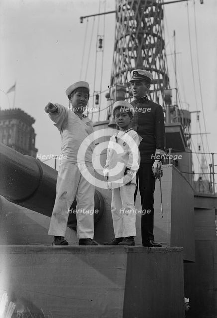 Geo. Chu, Lee Koon Yu & Com. L.E. Trim, 1917. Creator: Bain News Service.