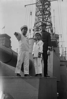 Geo. Chu, Lee Koon Yu & Com. L.E. Trim, 1917. Creator: Bain News Service