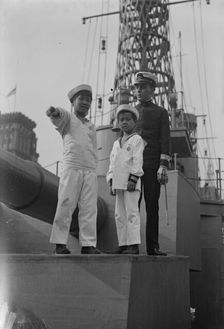 Geo. Chu, Lee Koon Yu & Com. L.E. Trim, 1917. Creator: Bain News Service