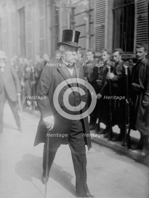 Geo. Clemenceau, 1917. Creator: Bain News Service.