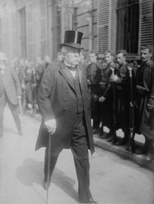 Geo. Clemenceau, 1917. Creator: Bain News Service