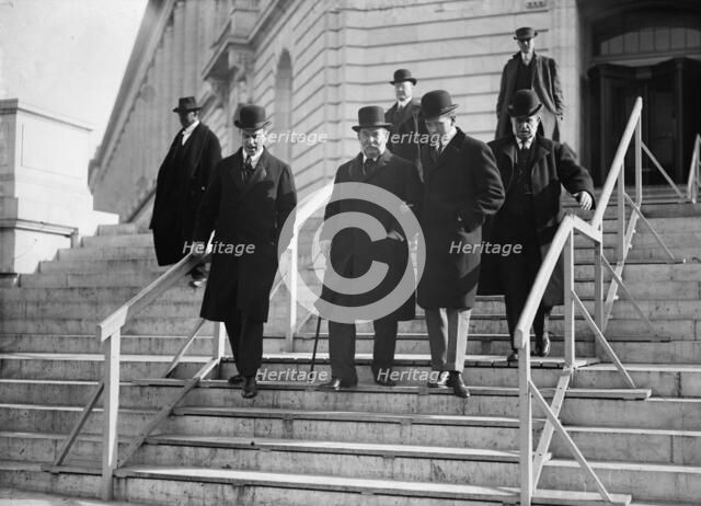 Geo. F. Baker & son, (1913?). Creator: Bain News Service.