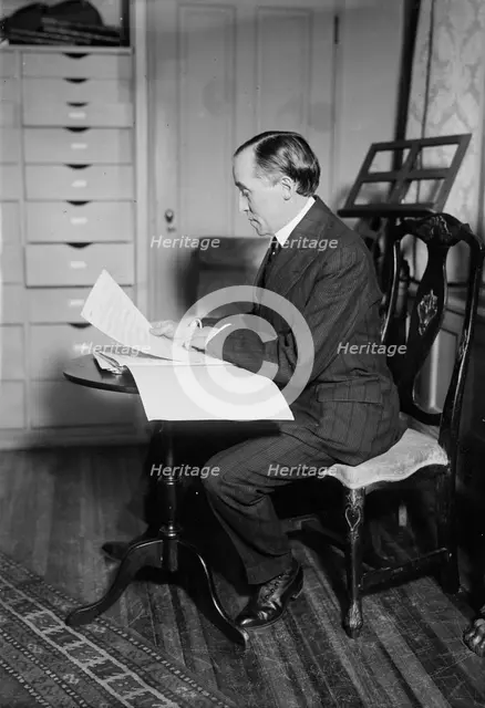 Geo. Hamlin, between c1915 and c1920. Creator: Bain News Service.
