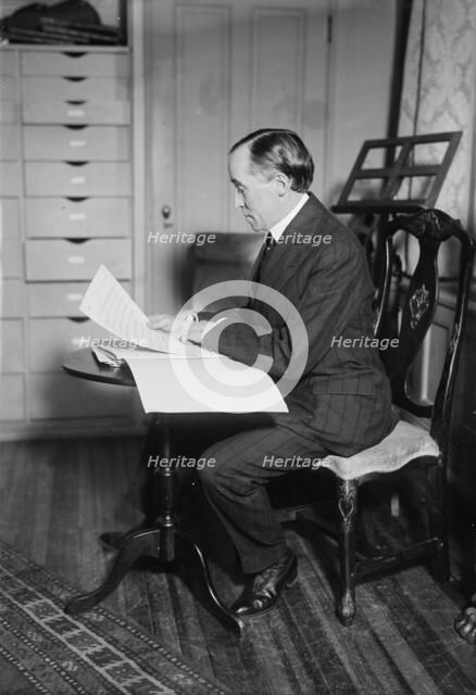 Geo. Hamlin, between c1915 and c1920. Creator: Bain News Service.