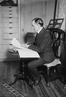 Geo. Hamlin, between c1915 and c1920. Creator: Bain News Service