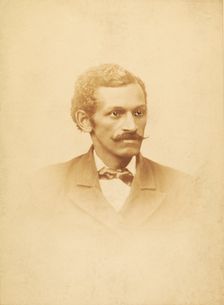 Geo. Parker, Editor The Freeman, now N.Y. Age. c1870. Creator: Hossack