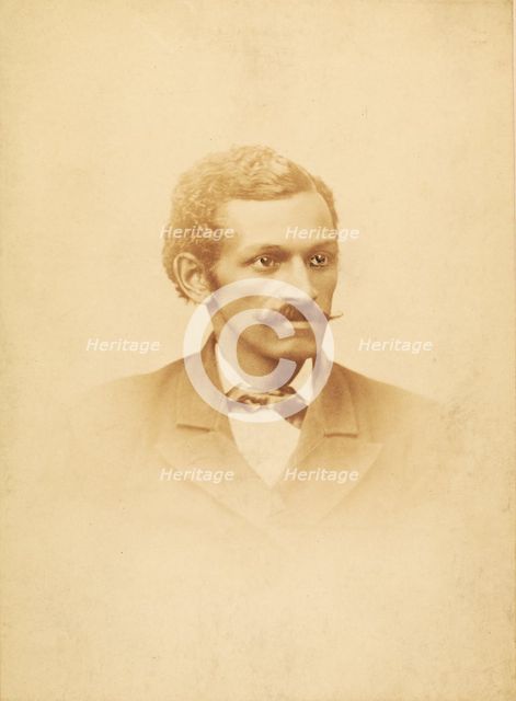 Geo. Parker, Editor 'The Freeman,' now 'N.Y. Age.', c1870. Creator: Hossack.