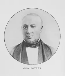Geo. Potter, 1894. Creator: Unknown