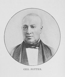 Geo. Potter, 1894. Creator: Unknown