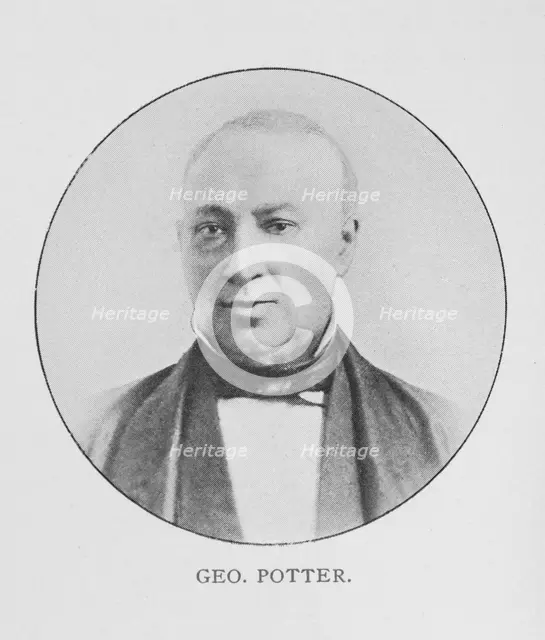 Geo. Potter, 1894. Creator: Unknown.