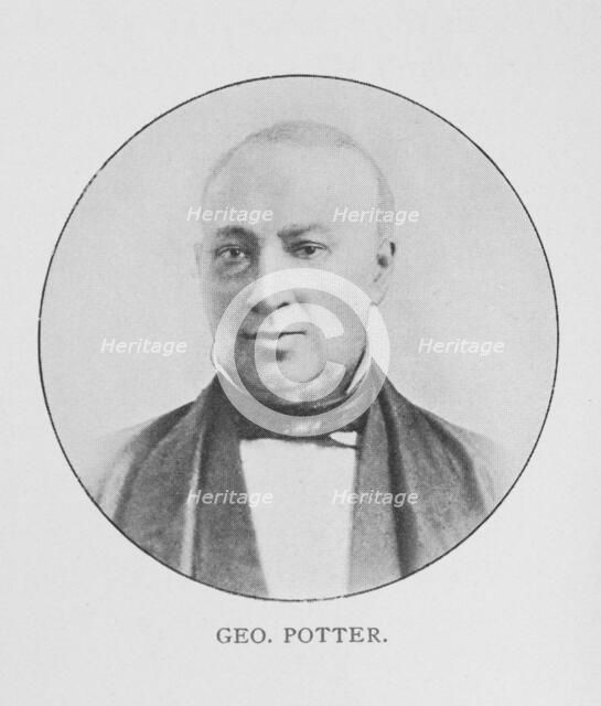 Geo. Potter, 1894. Creator: Unknown.
