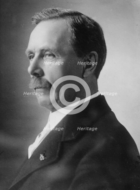 Geo. Schlosser, Sec'y, between c1910 and c1915. Creator: Bain News Service.