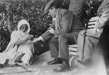 Geo. Tyler in Morocco, between c1910 and c1915. Creator: Bain News Service