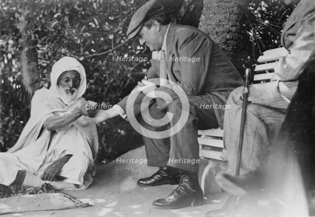 Geo. Tyler in Morocco, between c1910 and c1915. Creator: Bain News Service.