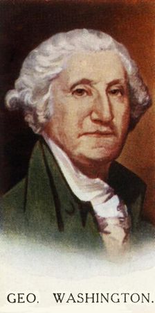 Geo. Washington 1927. Creator: Unknown
