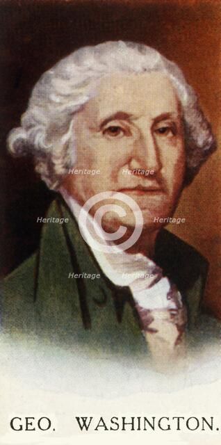 'Geo. Washington', 1927. Creator: Unknown.