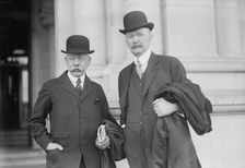 Geo. Wickersham [and] W.F. Sheehan, between c1910 and c1915. Creator: Bain News Service