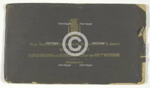 Geographical Explorations and Surveys West of the 100th Meridian, 1871/74. Creator: Unknown.