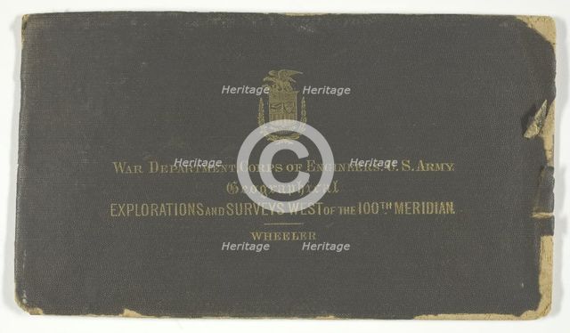 Geographical Explorations and Surveys West of the 100th Meridian, 1871/74. Creator: Unknown.