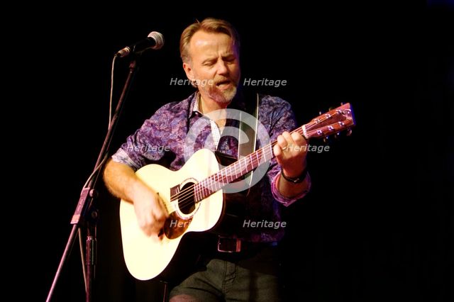 Geoff Achison, Hawth, Crawley, West Sussex, March 17, 2017. Artist: Brian O'Connor.