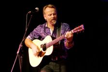 Geoff Achison, Hawth, Crawley, West Sussex, March 17, 2017. Artist: Brian O'Connor