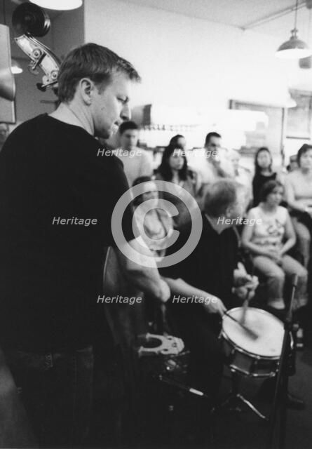 Geoff Gascoyne, Foyles Bookstore, London, 2003. Creator: Brian Foskett.