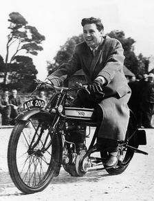 Geoff Duke, (c1950s?)