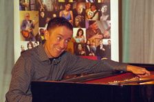 Geoff Keezer, Gillian Margot - Geoff Keezer Duo, Watermill Jazz Club, Dorking, Surrey, 2 Sep 2025. Creator: Brian O'Connor