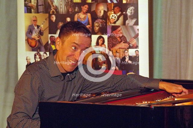 Geoff Keezer, Gillian Margot - Geoff Keezer Duo, Watermill Jazz Club, Dorking, Surrey, 2 Sep 2025. Creator: Brian O'Connor.
