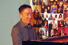 Geoff Keezer, Gillian Margot - Geoff Keezer Duo, Watermill Jazz Club, Dorking, Surrey, 2 Sep 2025. Creator: Brian O'Connor