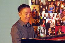 Geoff Keezer, Gillian Margot - Geoff Keezer Duo, Watermill Jazz Club, Dorking, Surrey, 2 Sep 2025. Creator: Brian O'Connor