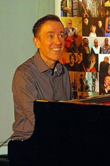 Geoff Keezer, Gillian Margot - Geoff Keezer Duo, Watermill Jazz Club, Dorking, Surrey, 2 Sep 2025. Creator: Brian O'Connor