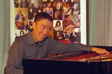 Geoff Keezer, Gillian Margot - Geoff Keezer Duo, Watermill Jazz Club, Dorking, Surrey, 2 Sep 2025. Creator: Brian O'Connor