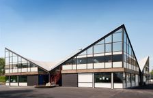 Geoffrey Chaucer School, Theobald Street, Southwark, London, 2011. Artist: James O Davies
