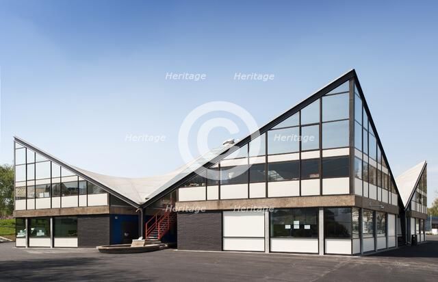 Geoffrey Chaucer School, Theobald Street, Southwark, London, 2011. Artist: James O Davies.