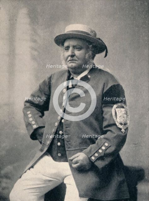 'Geoffrey Dobson', 1935. Artist: Unknown.