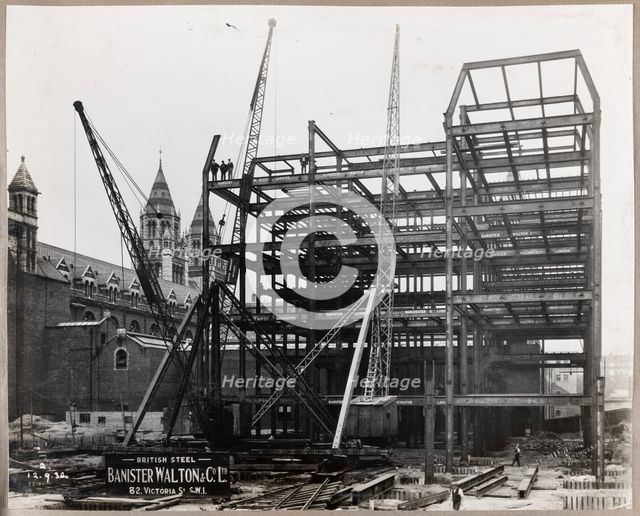 Geological Museum, Exhibition Road, Kensington, Kensington and Chelsea, London, 1930. Creator: Ernest Milner.