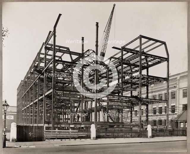 Geological Museum, Exhibition Road, Kensington, Kensington and Chelsea, London, 1930. Creator: Stewart Bale Limited.