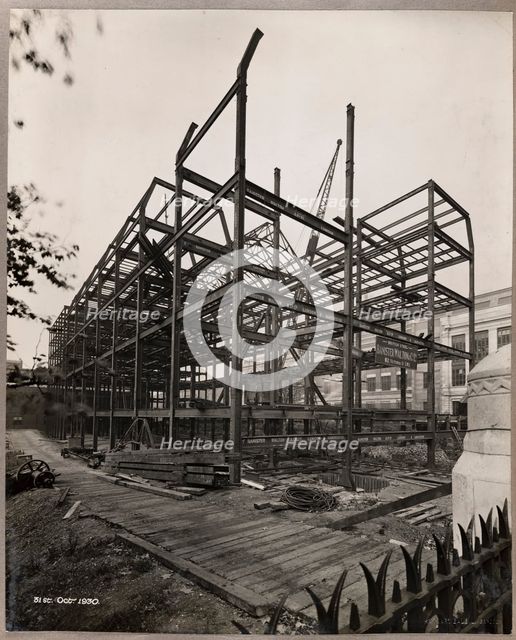 Geological Museum, Exhibition Road, Kensington, Kensington and Chelsea, London, 1930. Creator: Stewart Bale Limited.