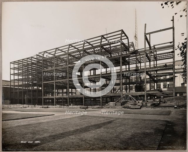 Geological Museum, Exhibition Road, Kensington, Kensington and Chelsea, London, 1930. Creator: Stewart Bale Limited.