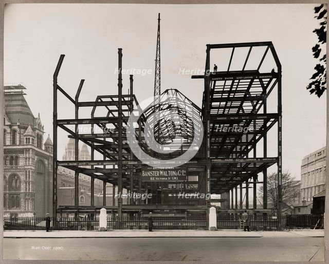 Geological Museum, Exhibition Road, Kensington, Kensington and Chelsea, London, 1930. Creator: Stewart Bale Limited.